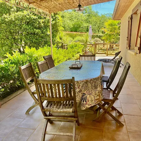 Hébergement de vacances Pech Joli La Dornac