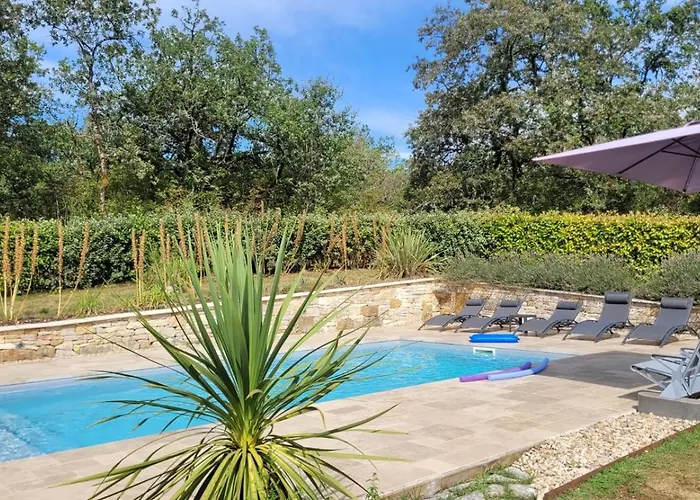 Pech Joli Semesterbostad La Dornac